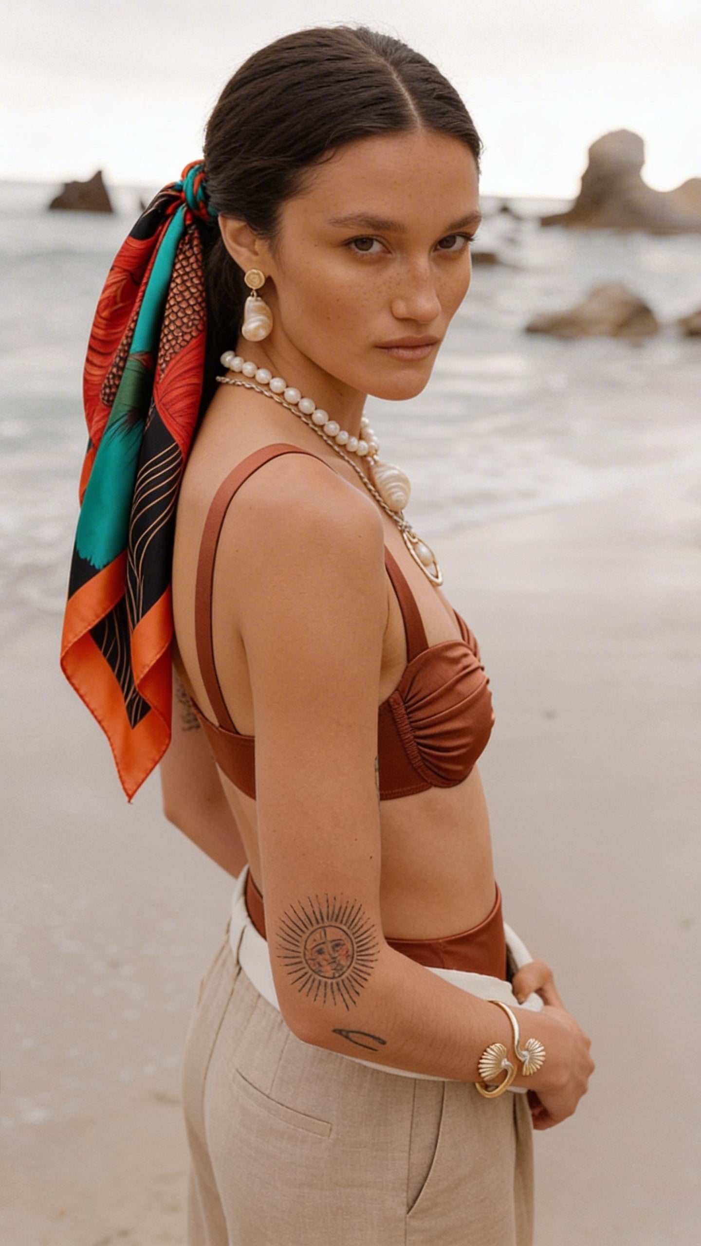 Foulard Koï